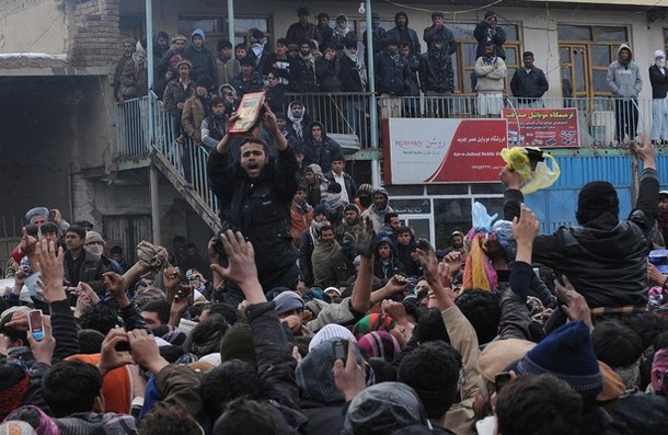Afghan Outrage: Burned Books, Mayhem, and Mass Murder