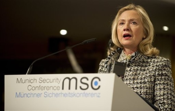 Clinton: ‘Europe is and remains America’s partner of first resort’