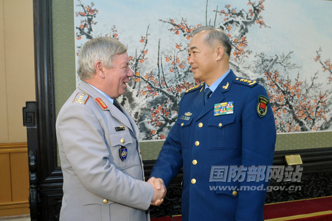 NATO military delegation visits Beijing to expand cooperation