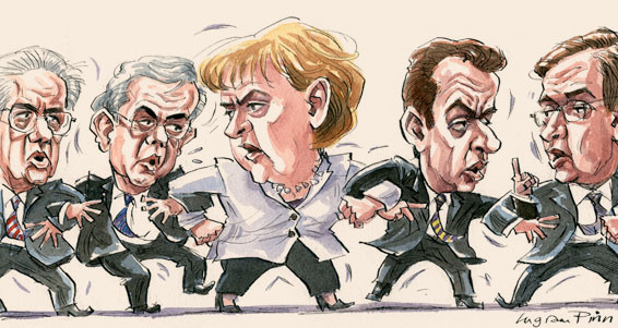 Eurozone Crisis: ‘Behind the name-calling… lies a complete breakdown of trust’