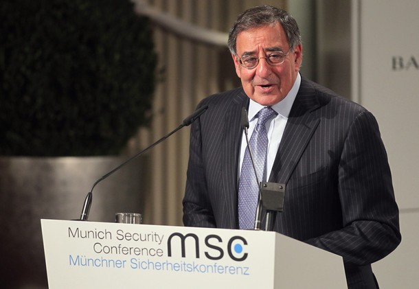 Panetta: ‘Our military footprint in Europe will remain larger than in any other region in the world’