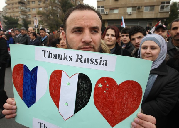 Why Russia Supports Assad