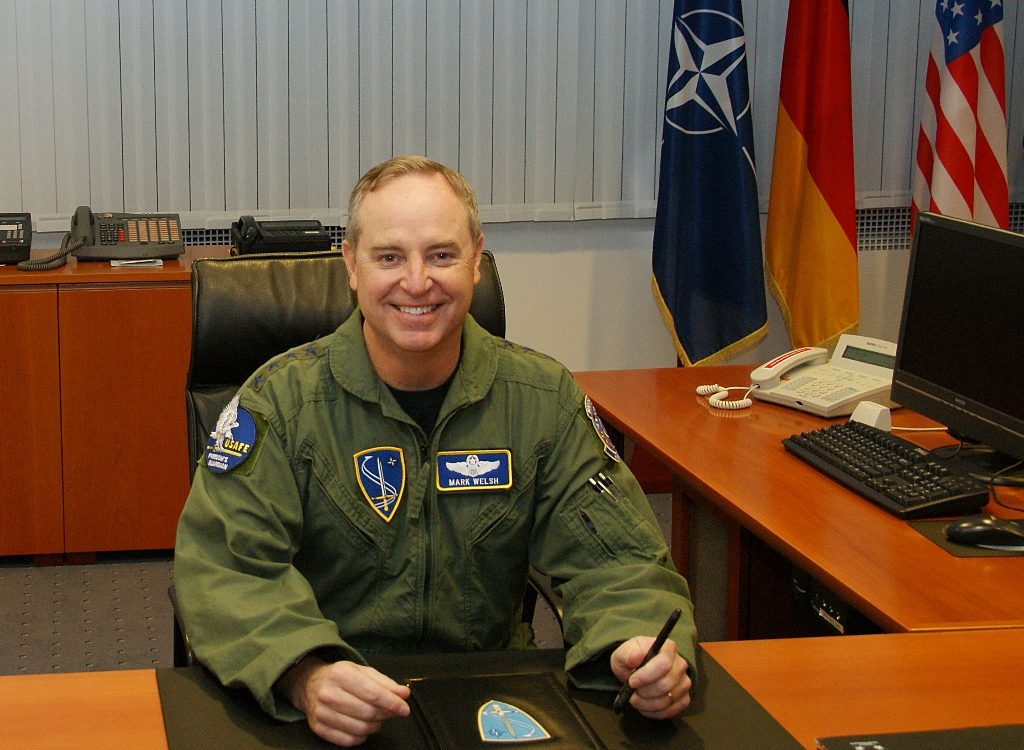 NATO to consolidate air command operations at Ramstein