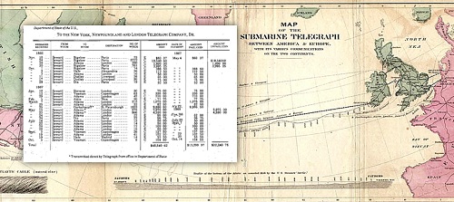 America’s First Trans-Atlantic, Encrypted Cable Cost $20,000