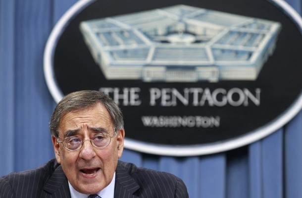Panetta faces tough NATO meeting after budget shift