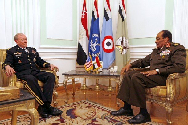 Top News: Gen. Dempsey Discusses NGO crisis with Field Marshal Tantawi