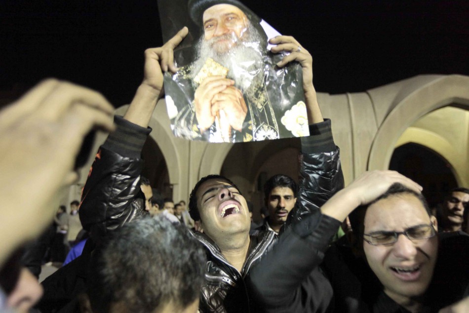 Pope Shenouda’s Departure Raises Copts’ Anxiety / رحيل البابا شنودة يزيد من قلق الأقباط