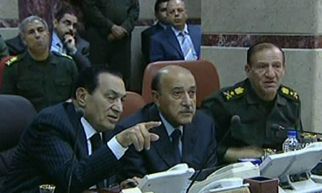 Top News: Mubarak VP to Run for Presidency