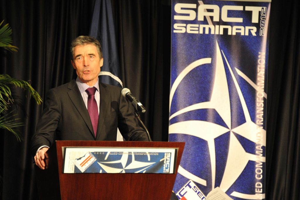 NATO Secretary General outlines Smart Defense proposals