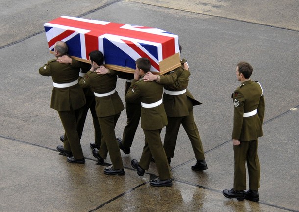 In Honour of Britain’s Afghan Fallen