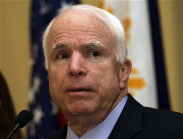 McCain: Syria, NATO Expansion Should Be on Summit Agenda