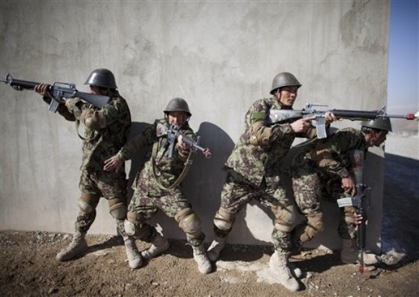 NATO: Afghans to take lead in majority of country