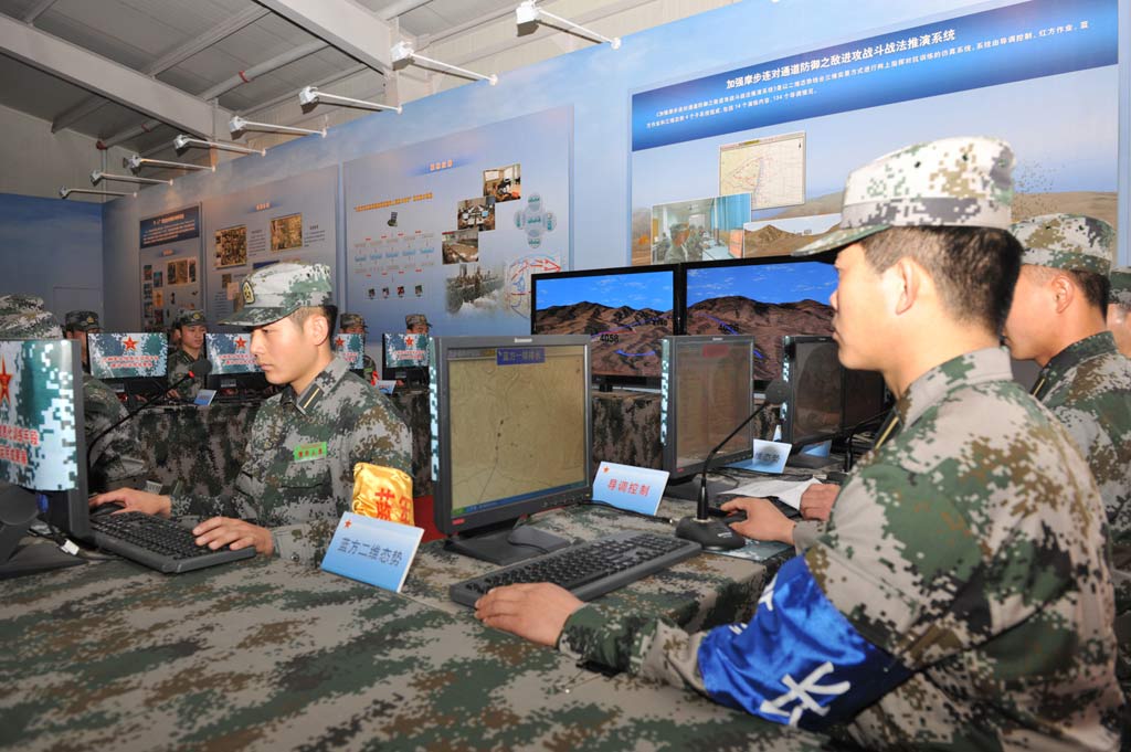 A Brief Look at Chinese Cyberwarfare