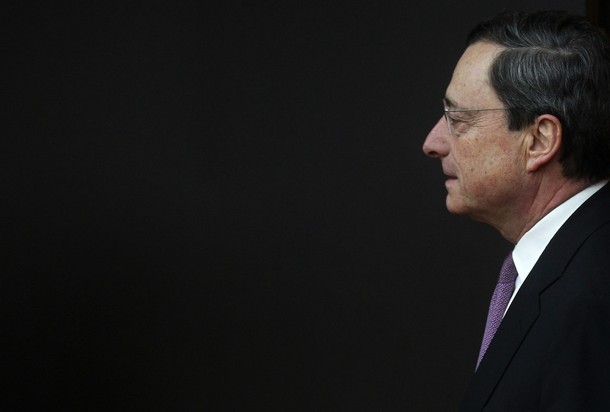 Draghi Rides to the Rescue