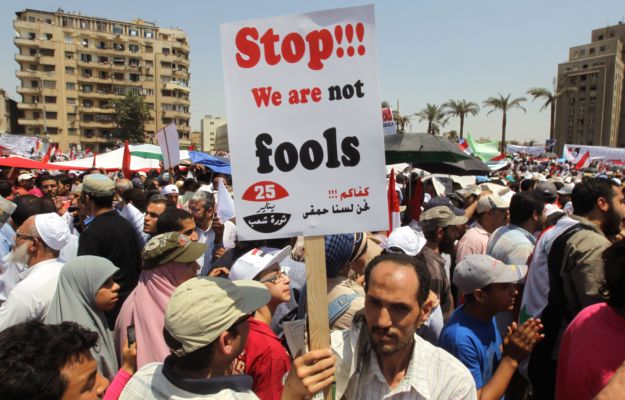 Is Egypt “Change Blind”?