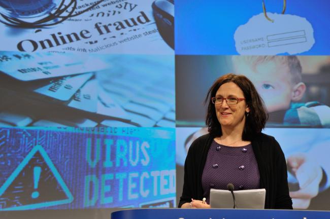 EU announces new cyber crime center