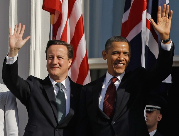 Hands Across the Pond