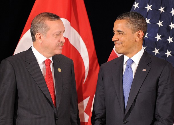 Obama and Erdogan discuss Syria, Iran, and NATO Summit