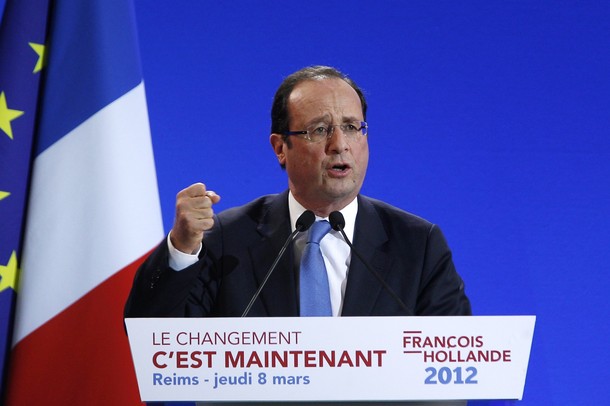 French Presidential frontrunner outlines views on NATO and Europe