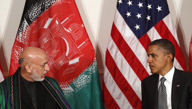 Obama and Karzai discuss future of NATO troops in Afghan villages