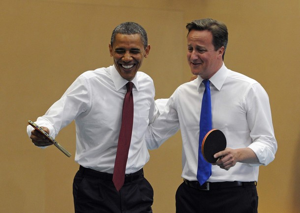 Obama to take UK Prime Minister to NCAA tournament game