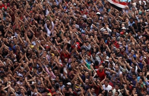 Thousands Rally in Tahrir Square to “Protect the Revolution”