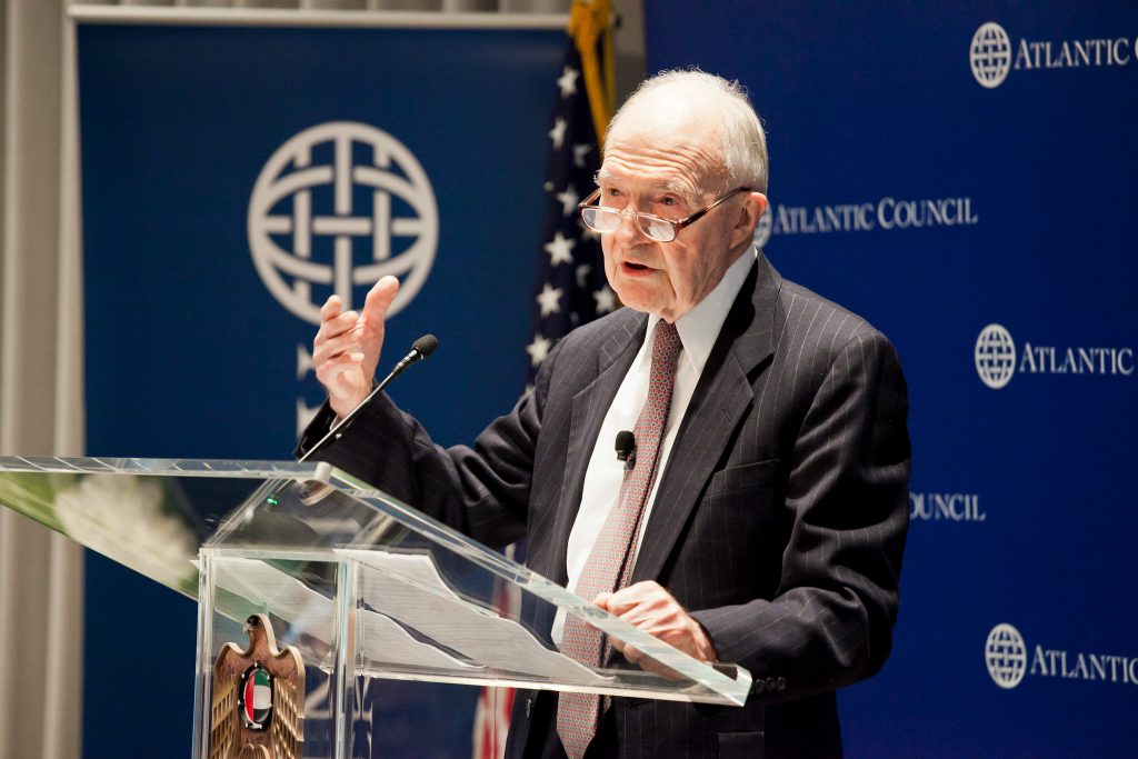 Scowcroft: NATO Future as UN Security Force