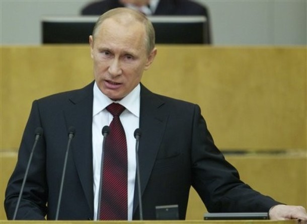 Putin blesses NATO’s role in Afghanistan: ‘God give them good health’