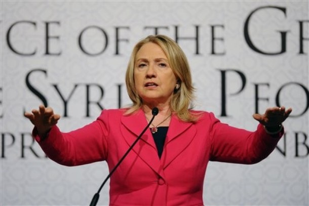 Clinton: US may offer ‘intelligence capacity’ to Syrian opposition