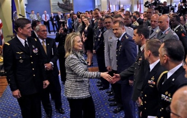 Clinton: ACT makes ‘NATO more resilient and more innovative’