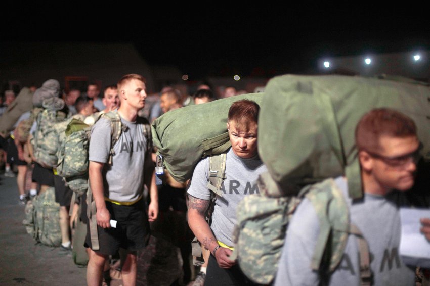 The Logistical Nightmare of Leaving Afghanistan