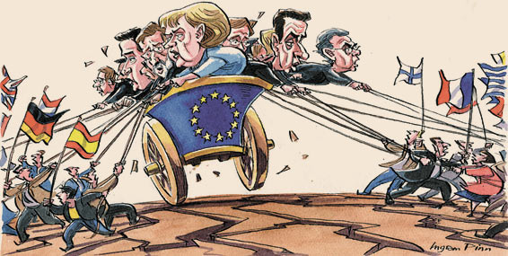 Europe has yet to make Europeans