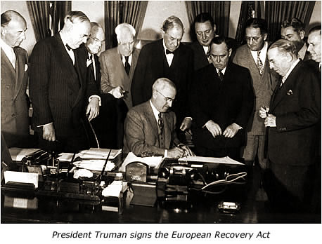 On this date: Truman signed the Marshall Plan