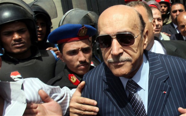 Top News: Mubarak VP to Run for President