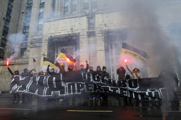 Russians protest plans for NATO site near Lenin’s birthplace