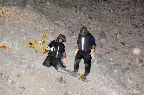 News: Rocket from Sinai Strikes Israeli Resort Town