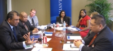 Ansari Africa Center Hosts Visit by ACCORD Delegation