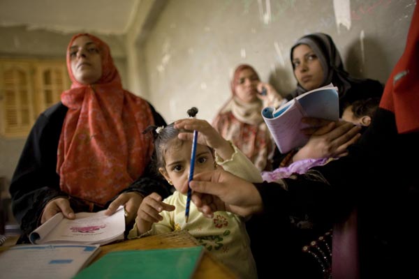 Voter Illiteracy a Hazard for Egypt’s Democratic Transition