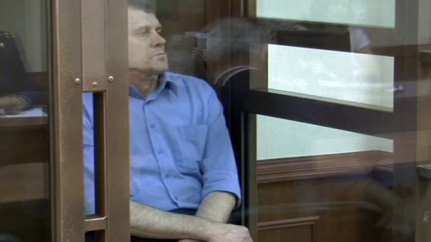 Retired Russian colonel convicted of spying for US