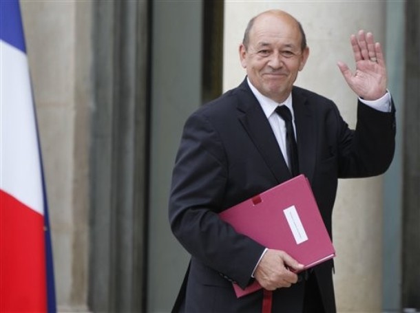 New Foreign and Defense Ministers Named in France