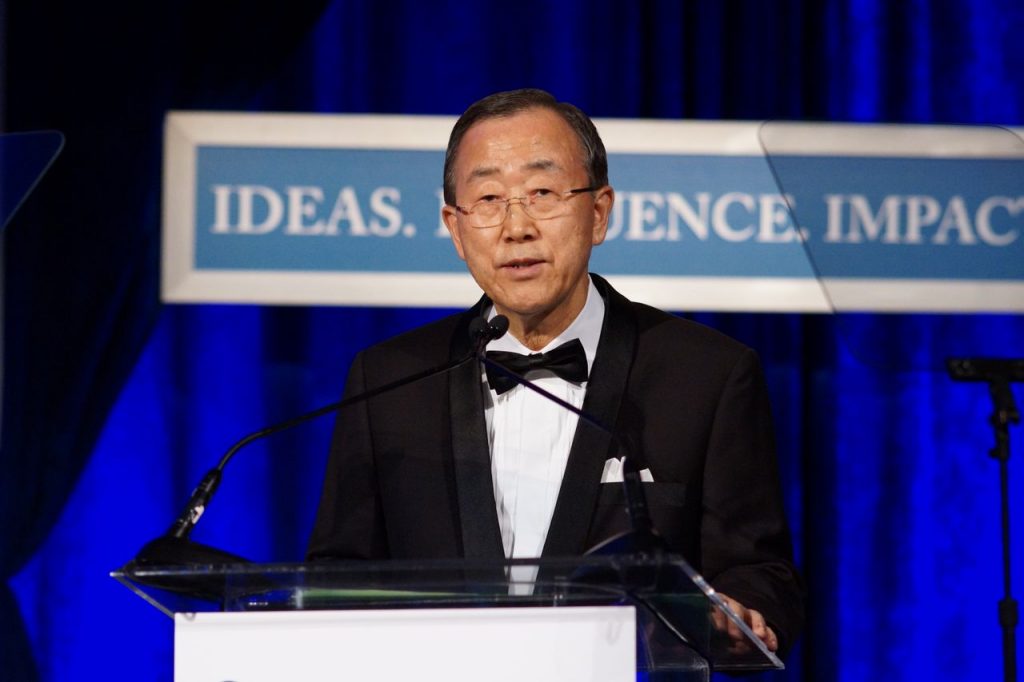 Ban Ki-moon: World Needs West’s Leadership