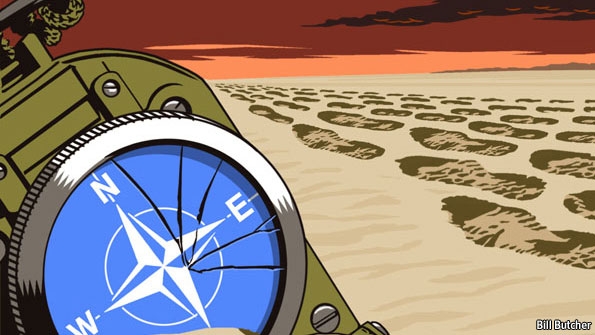 NATO’s risky Afghan endgame