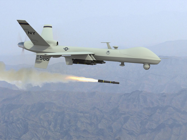 U.S. Plans to Arm Italy’s Drones