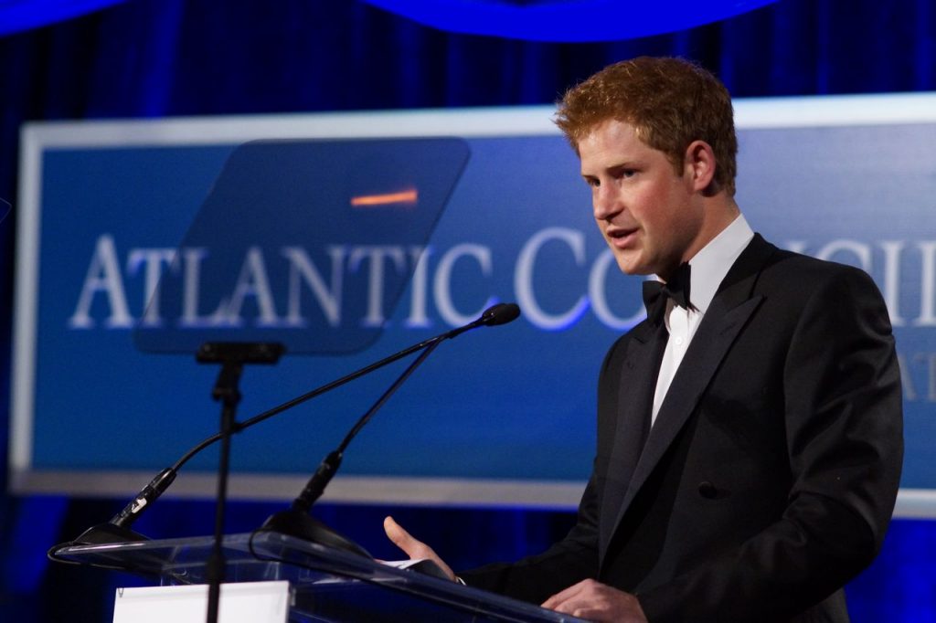 Prince Harry: Wounded Veterans Paid Terrible Price to Keep Us Safe And Free