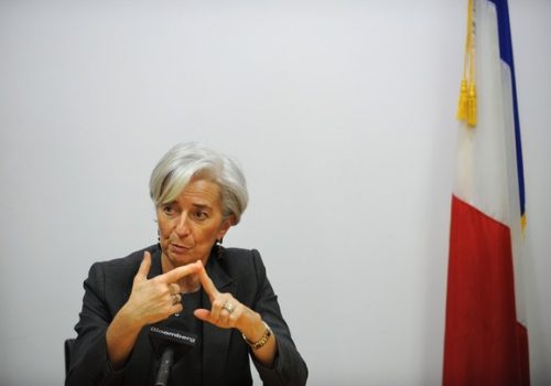 Christine Lagarde