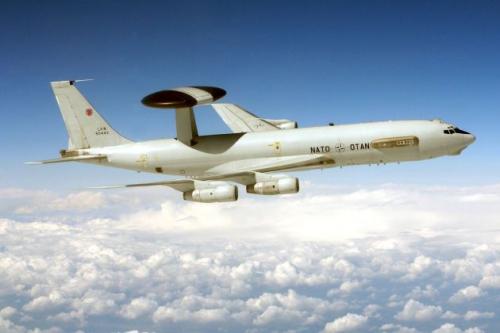 NATO AWACS helping protect Euro 2012 Tournament