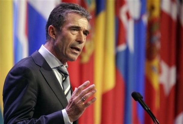 NATO Chief Sees Parallels Between Syria and Balkans