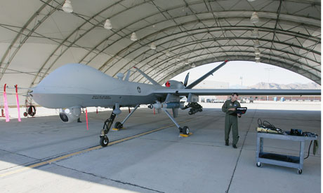 Britain Relying More on UAVs