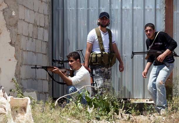Turkish Border Is Crucial Link in Syrian Conflict