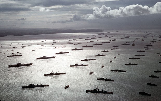 Britain’s Royal Navy can’t muster a dozen ship’s for a naval review to honor Queen’s diamond jubilee